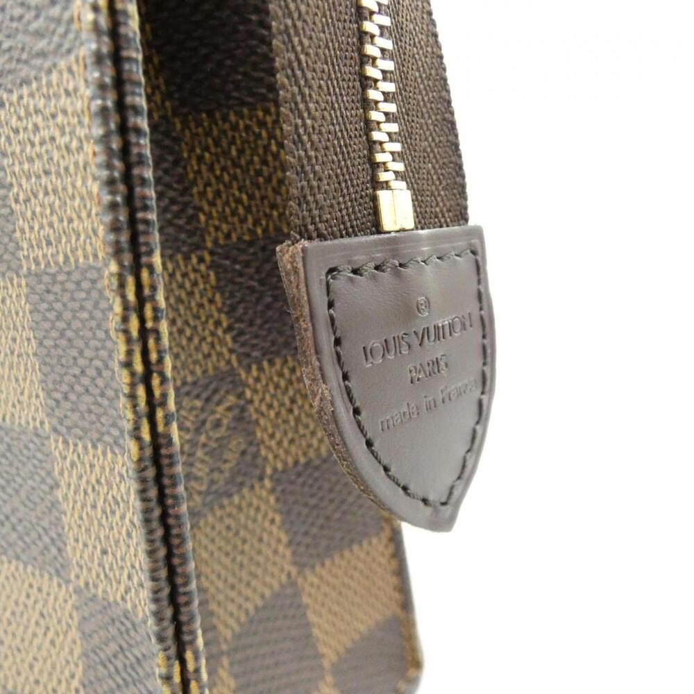 LOUIS VUITTON Brown Damier Pochette Pouch - Picture 3 of 4